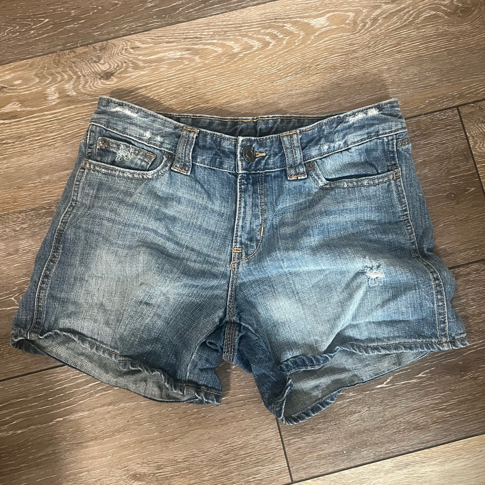 Gap Denim Blue Women's Shorts